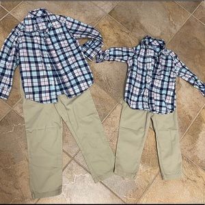 4t and 2t Matching outfit